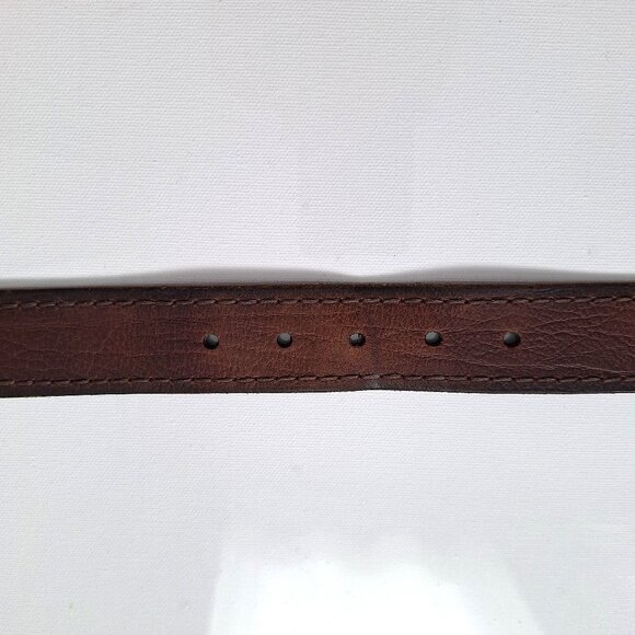 Frye Brown Leather Belt - Picture 7 of 7